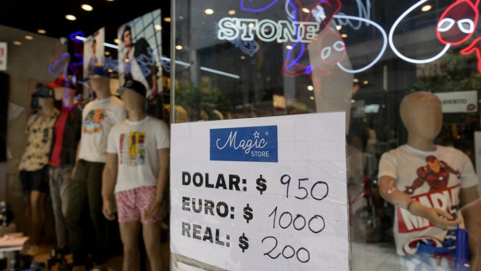 argentina milei dolar